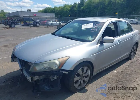 2008 Honda Accord 3.5 Ex из США, поврежденный, VIN 1HGCP36748A077721